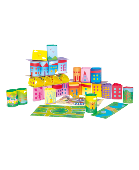 Papīra bloku konstruktors LUDATTICA