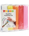 Plastilīns PRIMO, 10 krāsas x 55 g