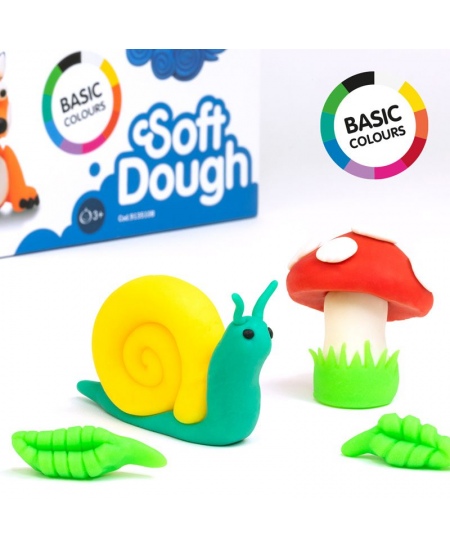 Plastilīns MILAN, 10 krāsas