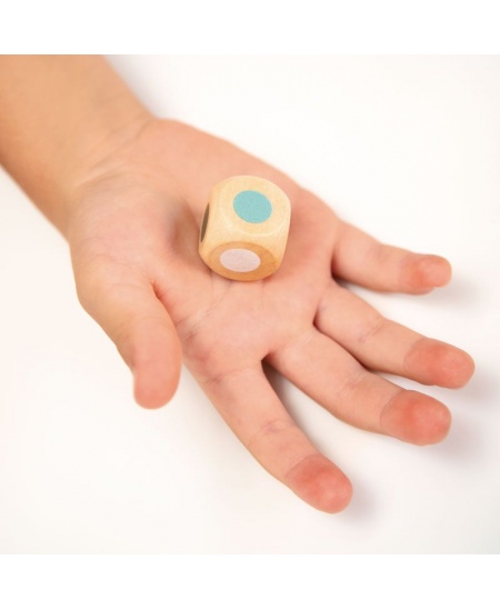 Koka attīstošā rotaļlieta MILAN Coco Balance