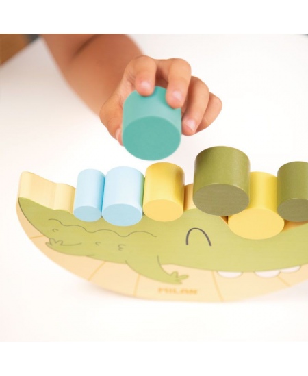 Koka attīstošā rotaļlieta MILAN Coco Balance