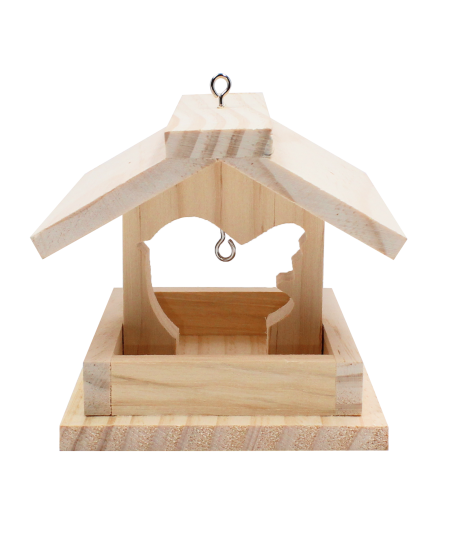 Koka saliekamā putnu barotava SODERTEX