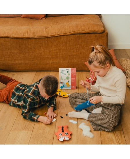 Šūšanas komplekts SODERTEX Mierinošie dzīvnieki, 3 gab.