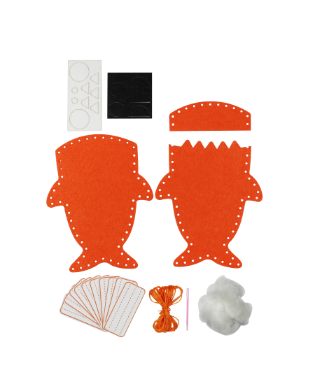 Šūšanas komplekts SODERTEX Mierinošie dzīvnieki, 3 gab.