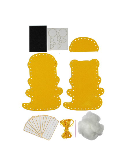 Šūšanas komplekts SODERTEX Mierinošie dzīvnieki, 3 gab.