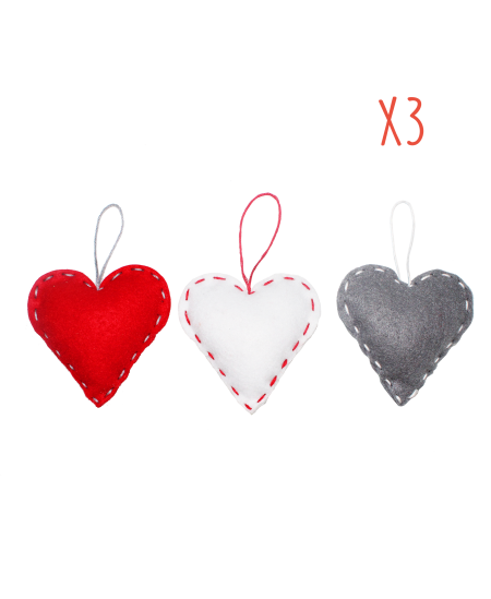 Šūšanas komplekts SODERTEX Sirsniņas, 3 gab.