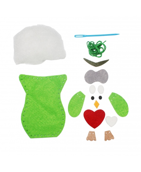 Šūšanas komplekts SODERTEX Zaļā pūce