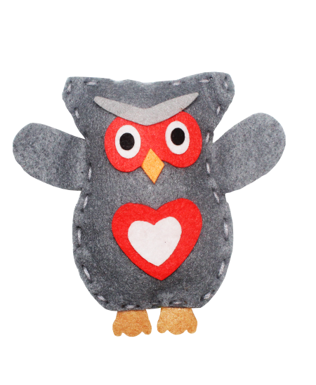 Šūšanas komplekts SODERTEX Pelēkā pūce