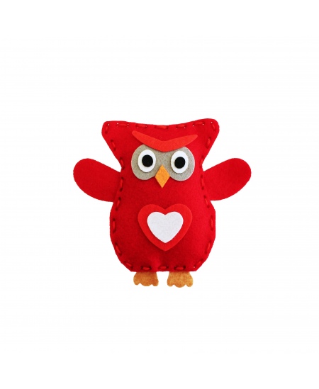 Šūšanas komplekts SODERTEX Sarkanā pūce