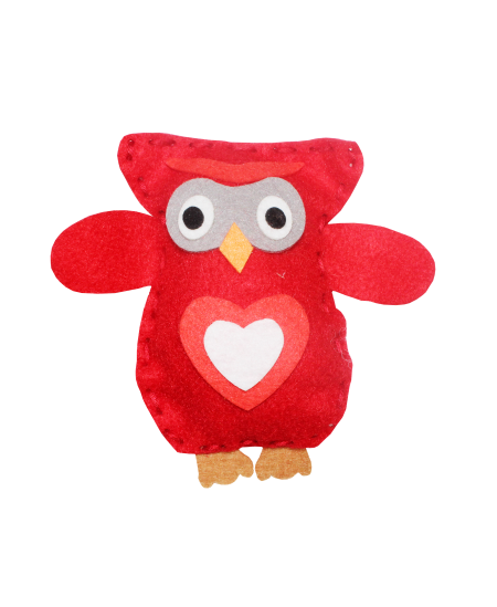 Šūšanas komplekts SODERTEX Sarkanā pūce