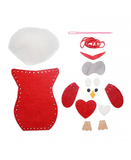 Šūšanas komplekts SODERTEX Sarkanā pūce