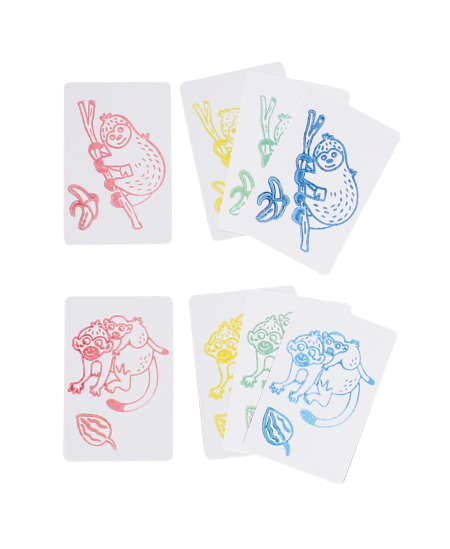 Caurspīdīgi līmzīmogi SODERTEX Jungle, 18 dizaini