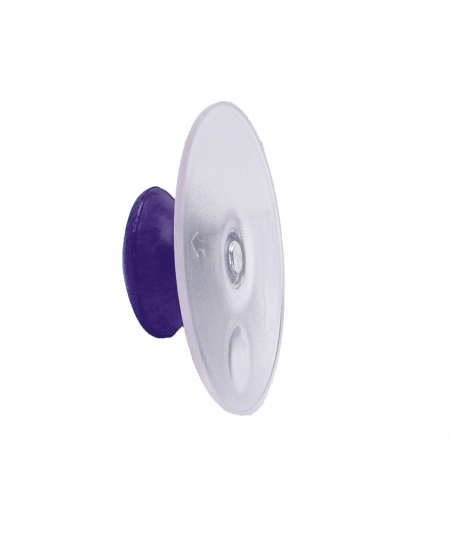 Caurspīdīgu zīmogu pamatnes SODERTEX, 3 gab.