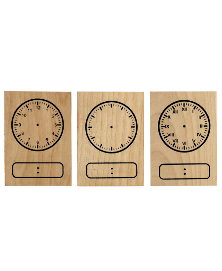 SODERTEX zīmogi Iepazīsti pulksteni, 3 gab.