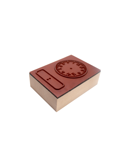 SODERTEX zīmogi Iepazīsti pulksteni, 3 gab.