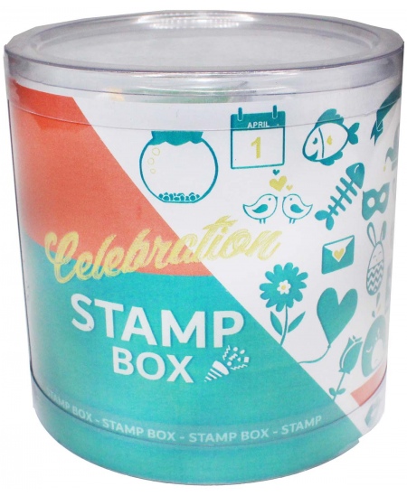 Zīmogu komplekts kārbiņā SODERTEX Svētki, 32 gab.