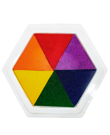 Liels spilventiņš zīmogu tintei SODERTEX, 16x16 cm