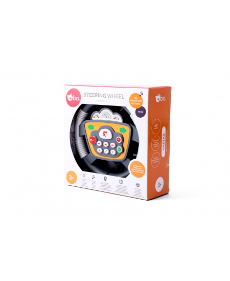 Attīstošā rotaļlieta BO. Stūre