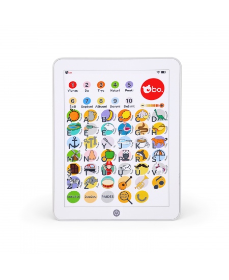 Attīstošā planšete BO., lietuviešu val.