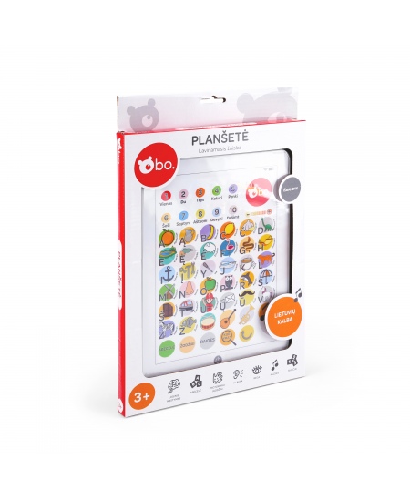 Attīstošā planšete BO., lietuviešu val.