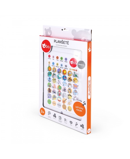 Attīstošā planšete BO., lietuviešu val.