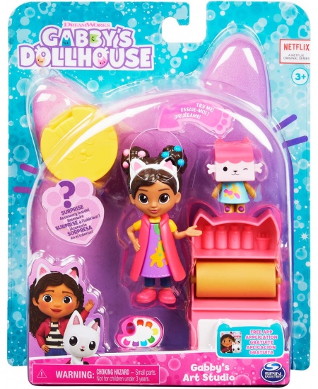 Tematiska figūriņu komplekts GABBY´S DOLLHOUSE