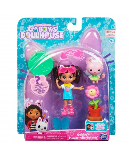 Tematiska figūriņu komplekts GABBY´S DOLLHOUSE