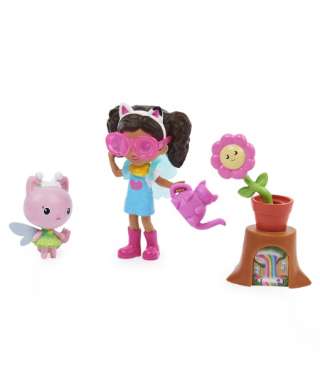 Tematiska figūriņu komplekts GABBY´S DOLLHOUSE