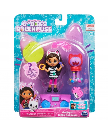 Tematiska figūriņu komplekts GABBY´S DOLLHOUSE