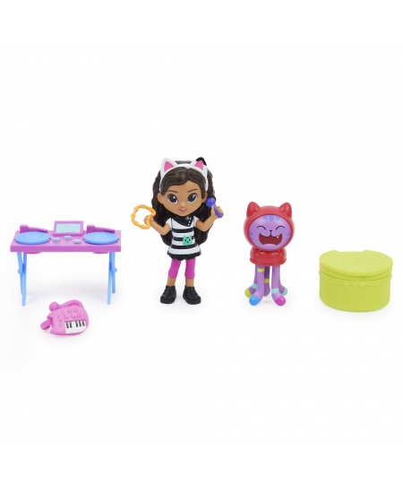 Tematiska figūriņu komplekts GABBY´S DOLLHOUSE