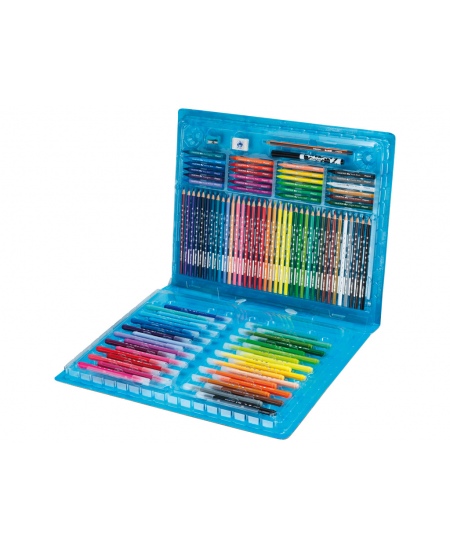 Krāsošanas piederumu komplekts MAPED Color’Peps, 100 gab.