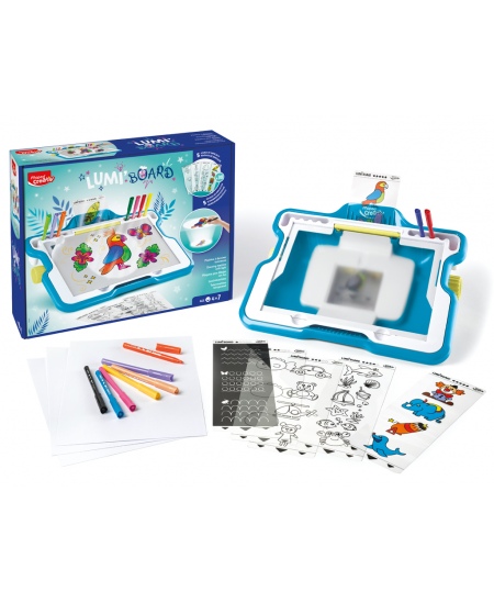 Gaismas zīmēšanas tāfele MAPED Creativ Lumi Board