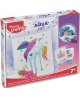 Plakāta zīmēšanas komplekts MAPED Aqua Art Unicorns