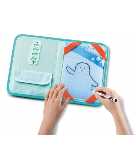 Ceļojumu nodzēšamā zīmēšanas tāfele MAPED Animals