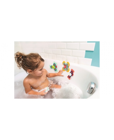 Krāsaini vilciņi LUDI, 3 gab.