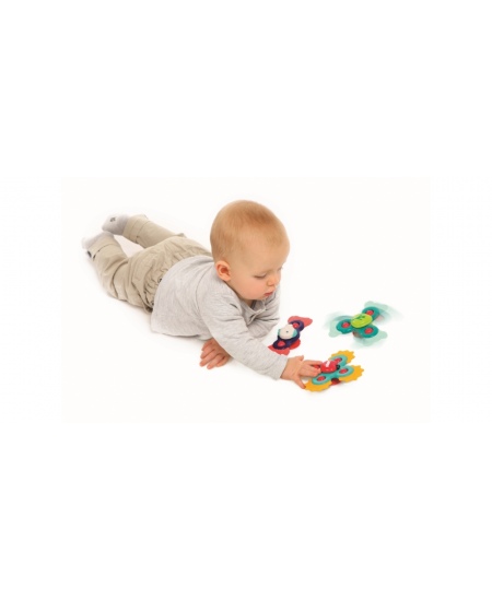 Krāsaini vilciņi LUDI, 3 gab.