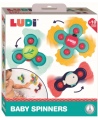 Krāsaini vilciņi LUDI, 3 gab.