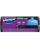 Atkritumu maisi VORTEX, 35 l, 30 gab., HDPE, zili