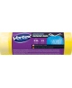 Atkritumu maisi VORTEX, 35 l, 15 gab., biezums 13 μm, HDPE, dzelteni