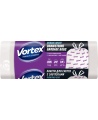 Atkritumu maisi VORTEX, 40 l, 20 gab., biezums 20 μm, HDPE, balti