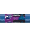 Atkritumu maisi VORTEX divslāņu, 120 l, 10 gab., biezums 35 μm, HDPE/LDPE, zili