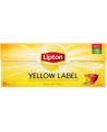 Melnā tēja LIPTON Yellow Label, 25 gab.