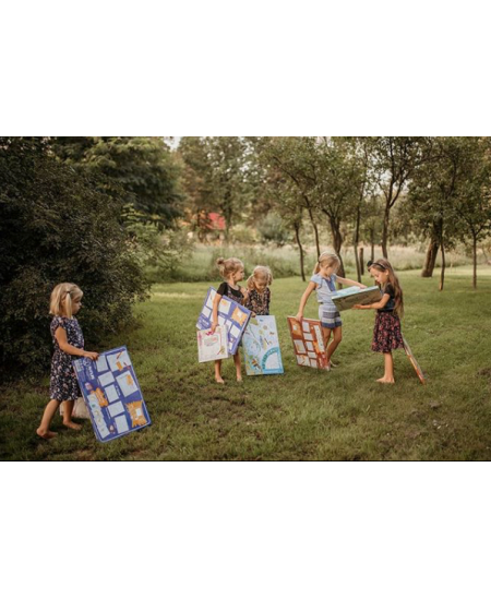 Krāsojamā bilde MONUMI Frames Kaķi un suņi