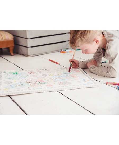 Krāsojamā bilde MONUMI Frames Rocket