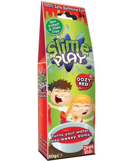 Pulveris želejas (slime) veidošanai ZIMPLY KIDS, sarkans, 50 g