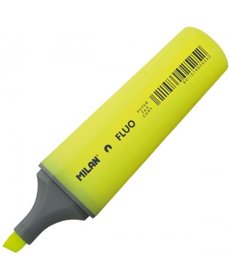 Teksta marķieris MILAN Fluo, dzeltens