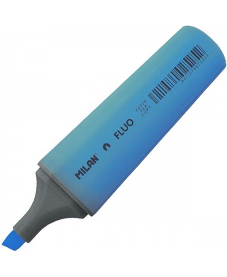Teksta marķieris MILAN Fluo, zils