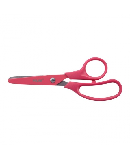 Šķēres MILAN, rozā, 13.4 cm