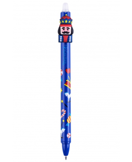 Bērnu dzēšamā tintes pildspalva COLORINO Ziemassvētki