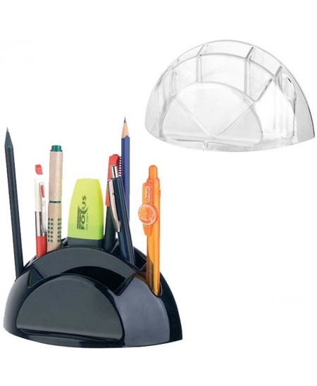 Penālis ICO, 6 nodalījumi, caurspīdīgs